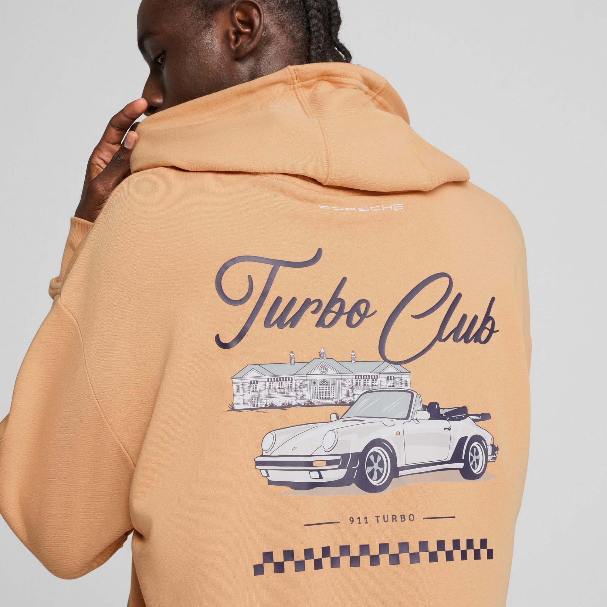 Porsche Legacy Men's Graphic Hoodie Product Image