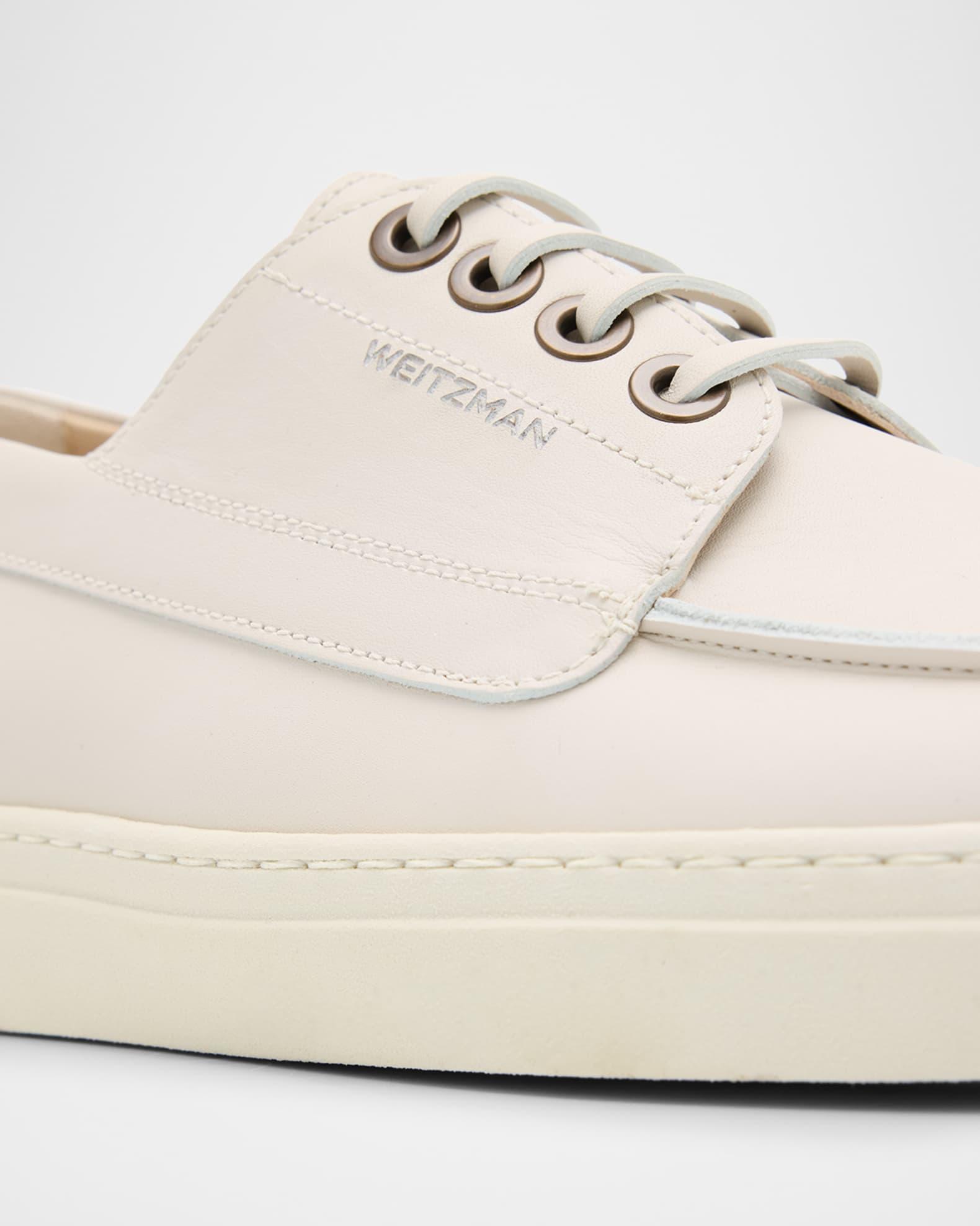 Mens Bristol Leather Sneakers Product Image