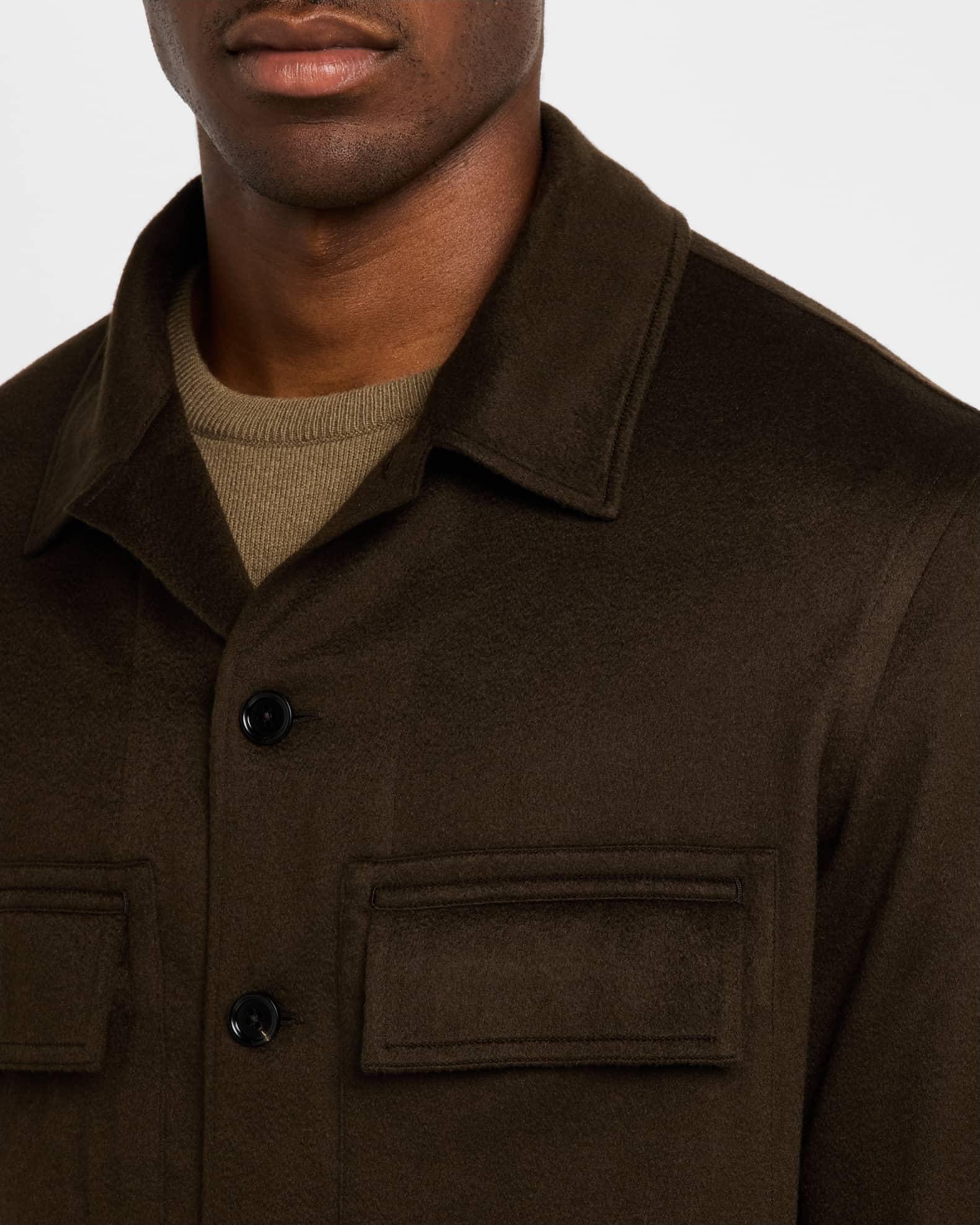 Men's Oasi Cashmere Overshirt Product Image