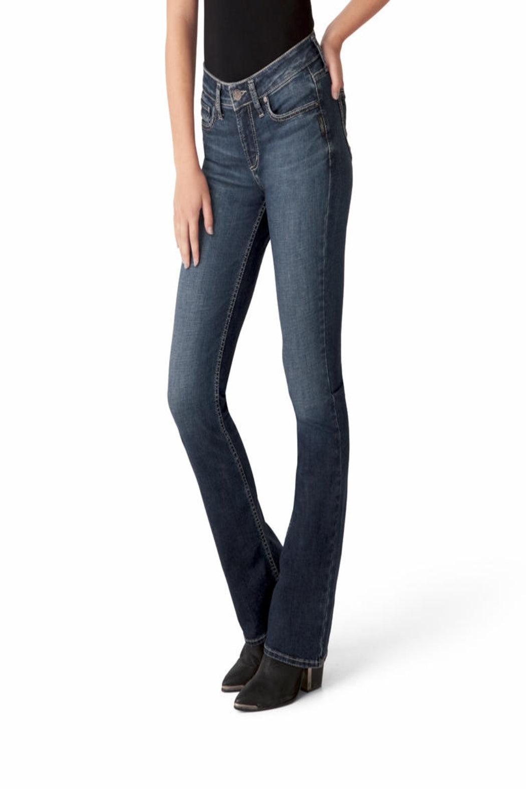 Suki Mid Rise Slim Boot Jeans Product Image