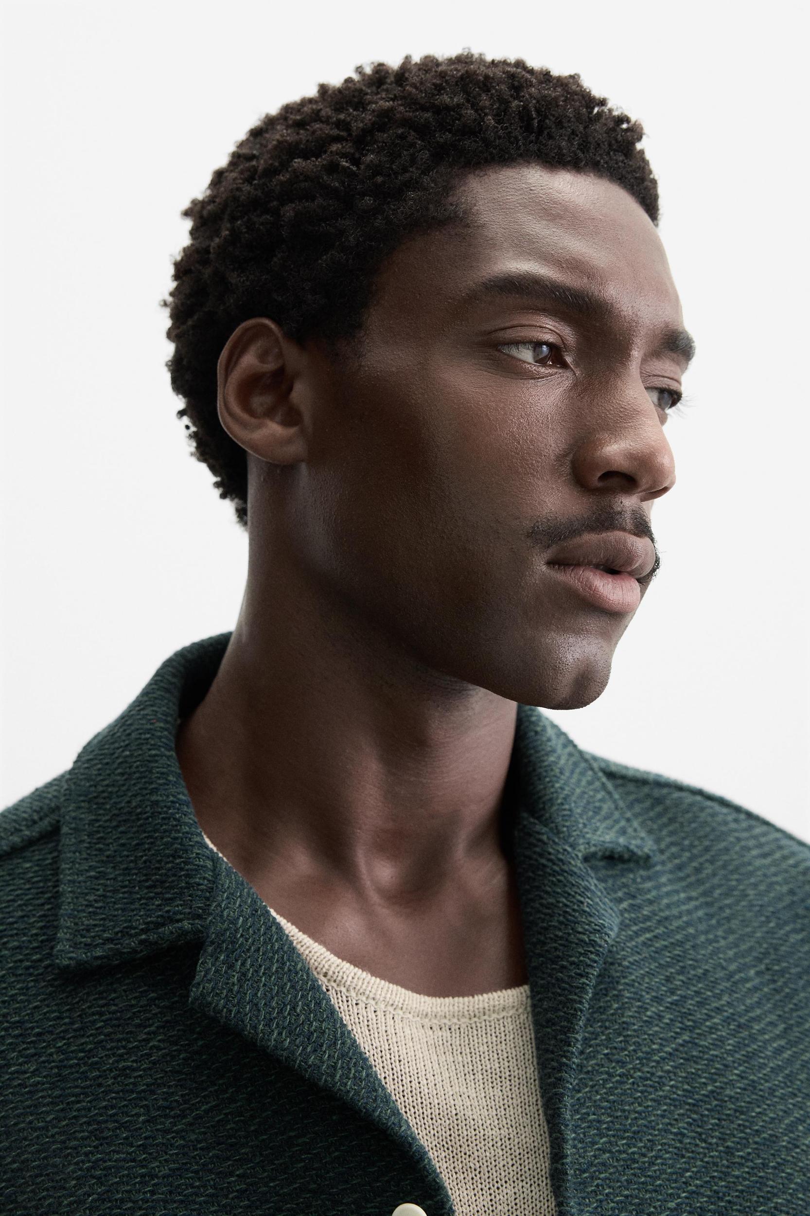 RELAXED FIT TEXTURED SHIRT Product Image