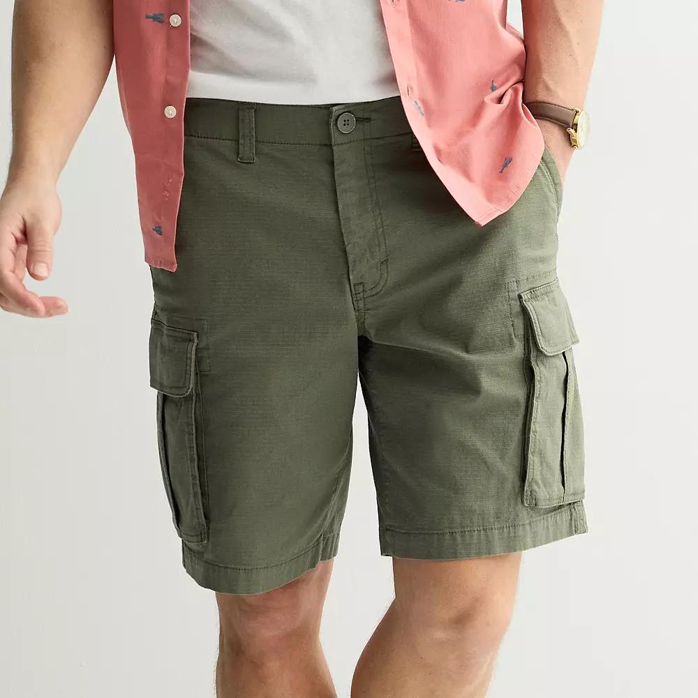 Men's Sonoma Goods For Life® 10 in. Flexwear Everyday Ripstop Cargo Shorts,  Product Image