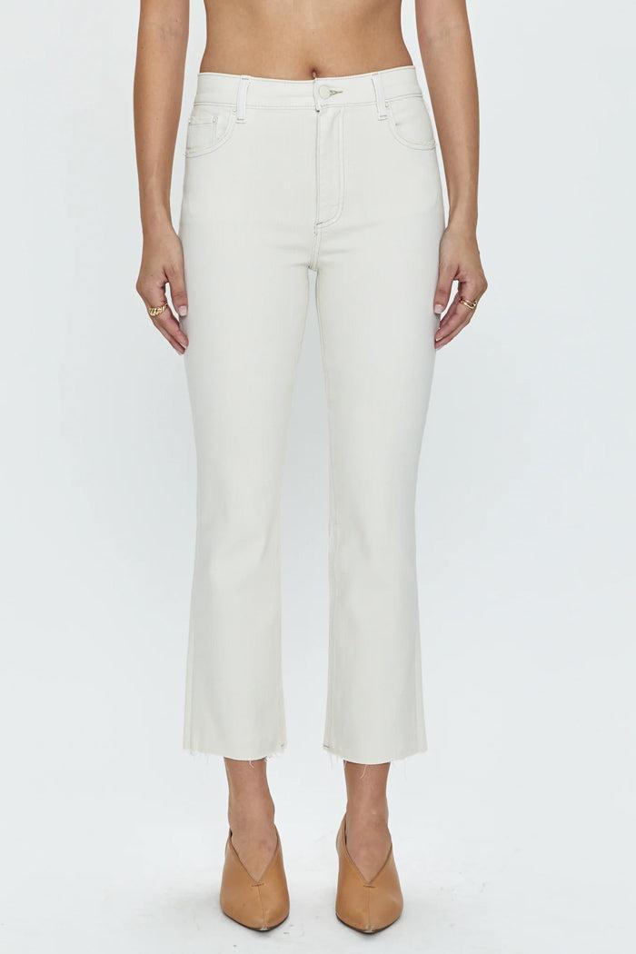 Lennon High Rise Crop Boot Jean Product Image