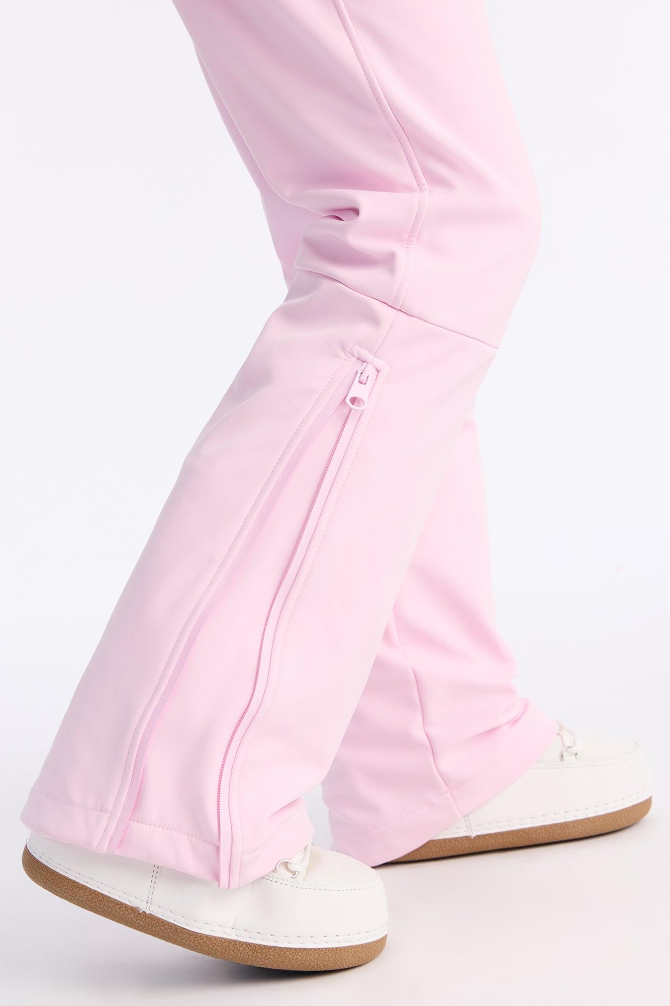 Snow Play Ski Jumpsuit - Light Pink Female Product Image