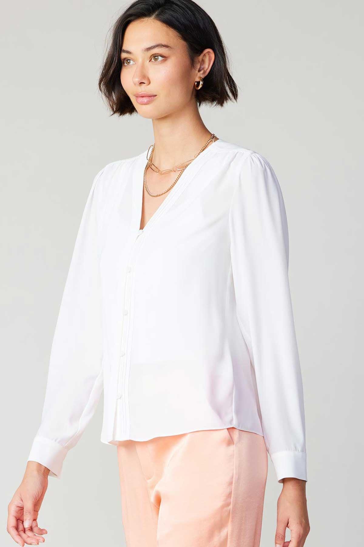 FINAL SALE Elanora Button Down Shirt Product Image