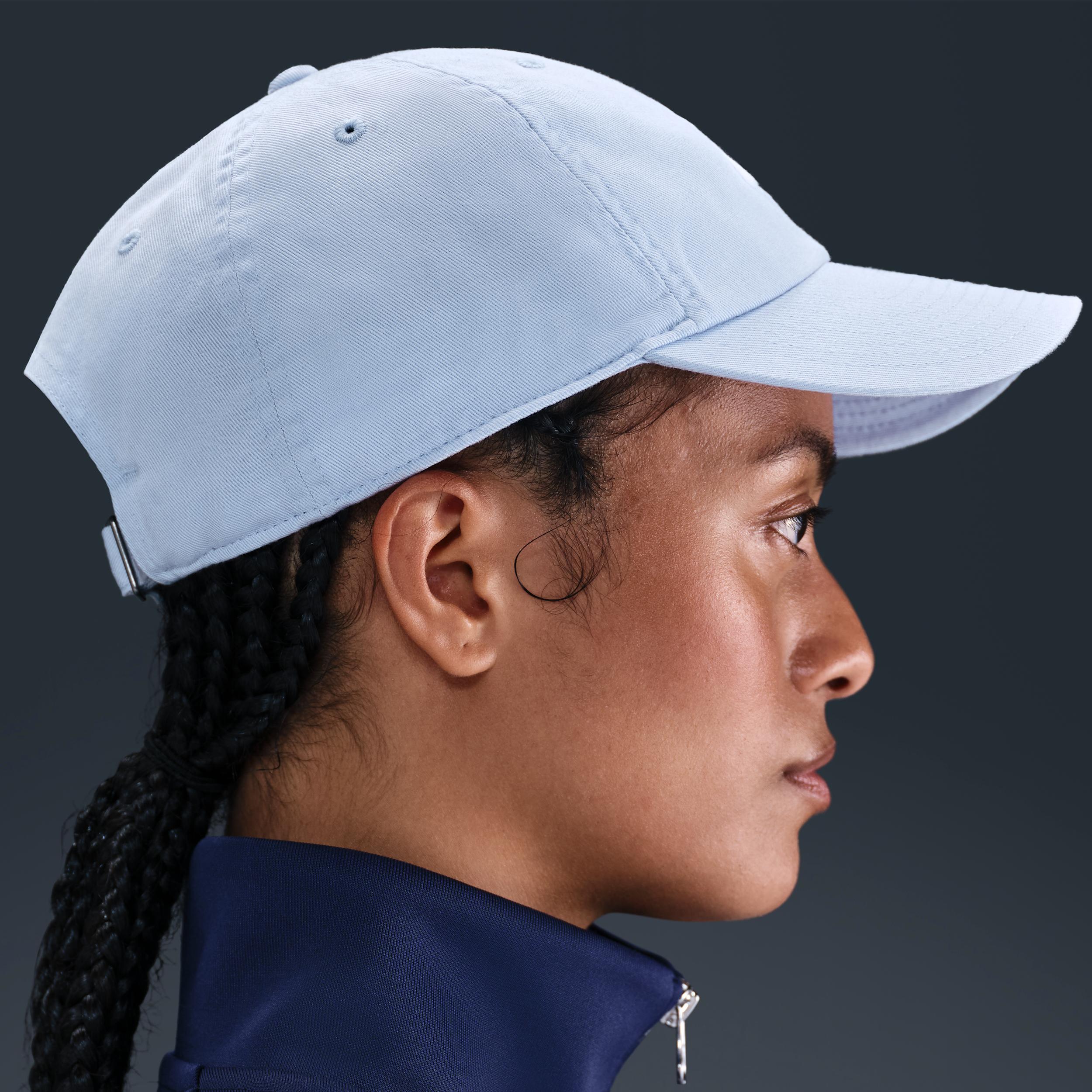 Nike Unisex Club Unstructured Futura Wash Cap | FB5368-235 Product Image