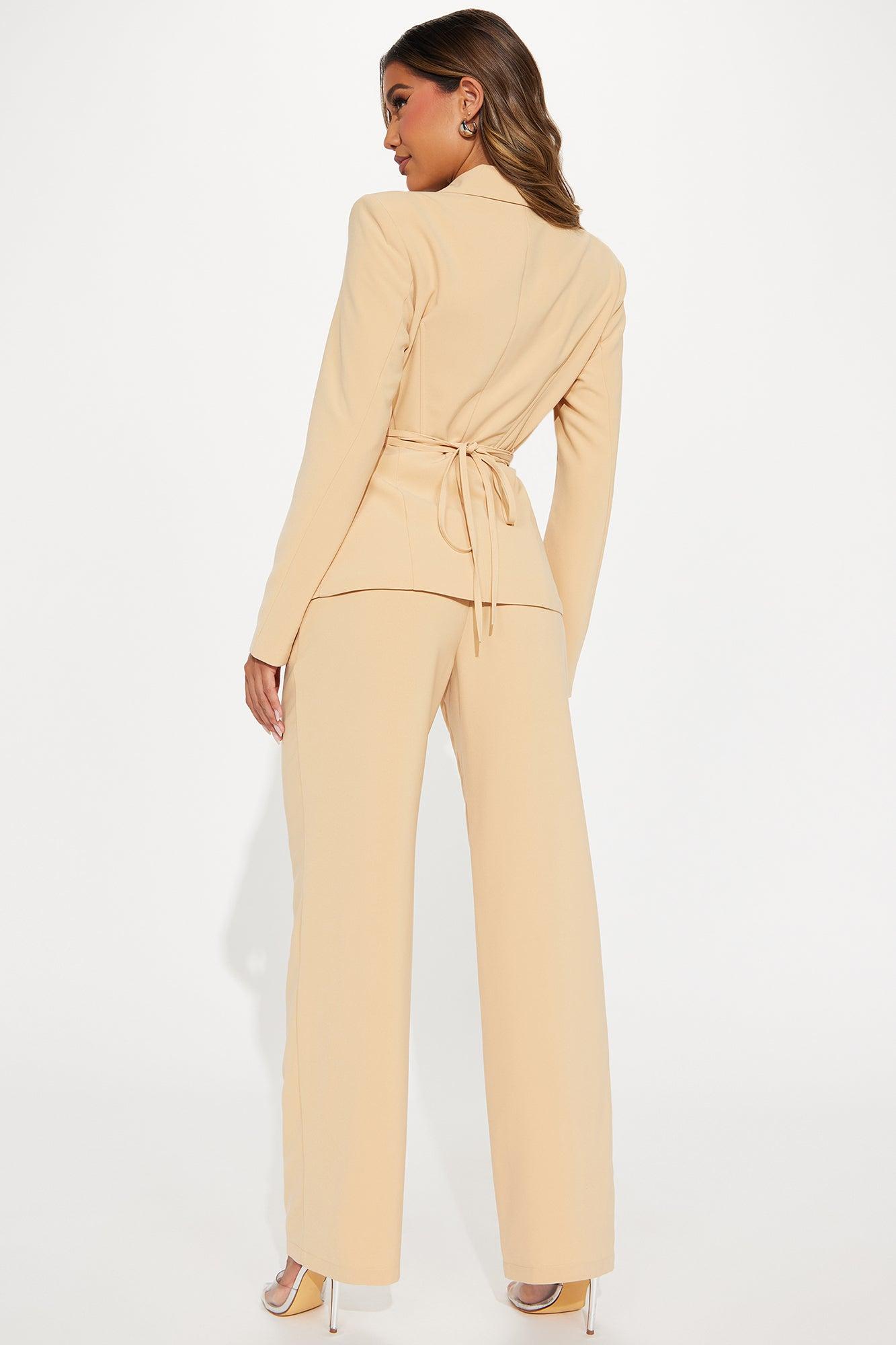 Break The Rules Pant Set - Camel Product Image