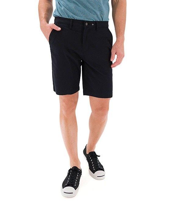 Devil-Dog Dungarees Sateen Twill 9#double; Inseam Chino Shorts Product Image