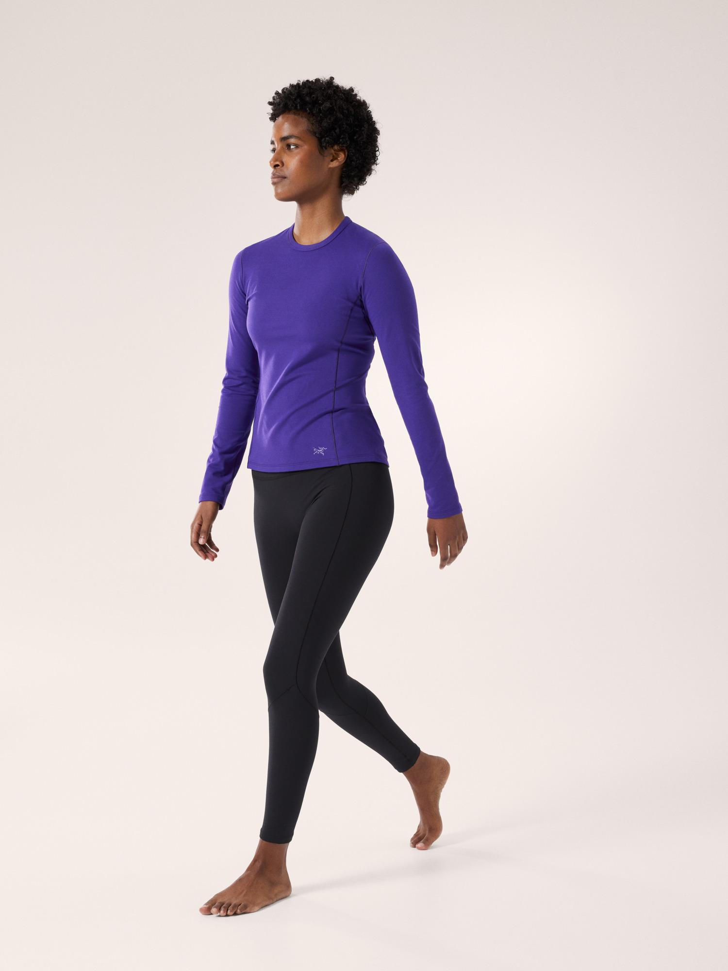 Rho Crew Neck LS Women's Product Image