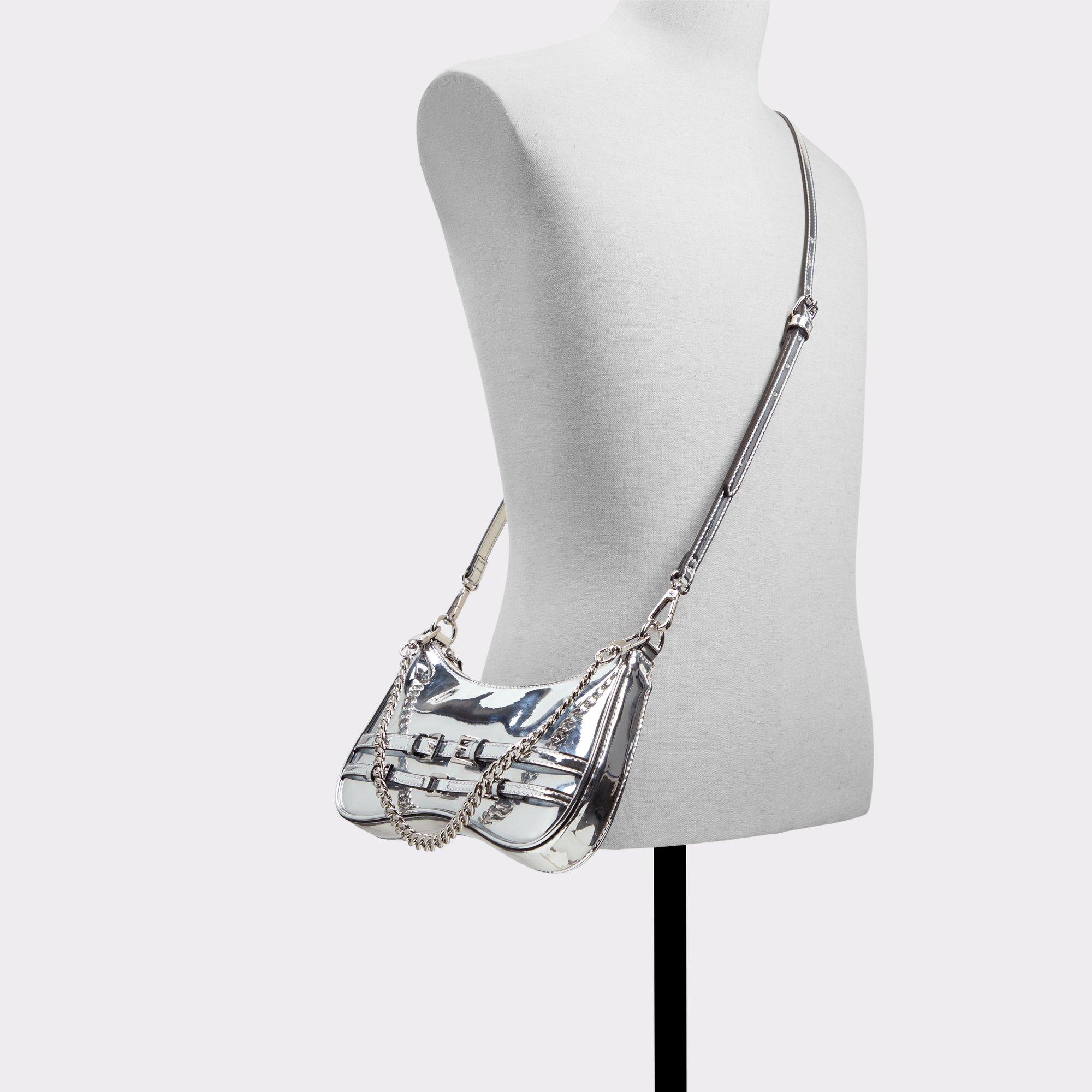 Jaymeex Silver Women's Shoulder Bags | ALDO US Product Image