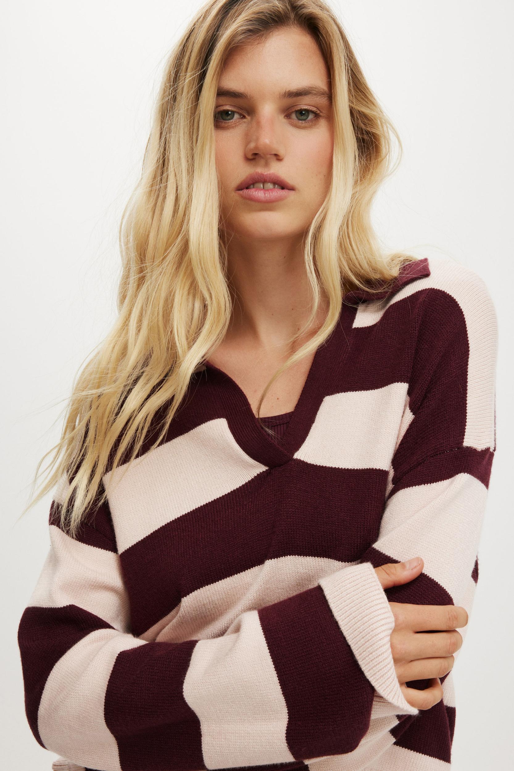 Luxe Collar Sweater Product Image