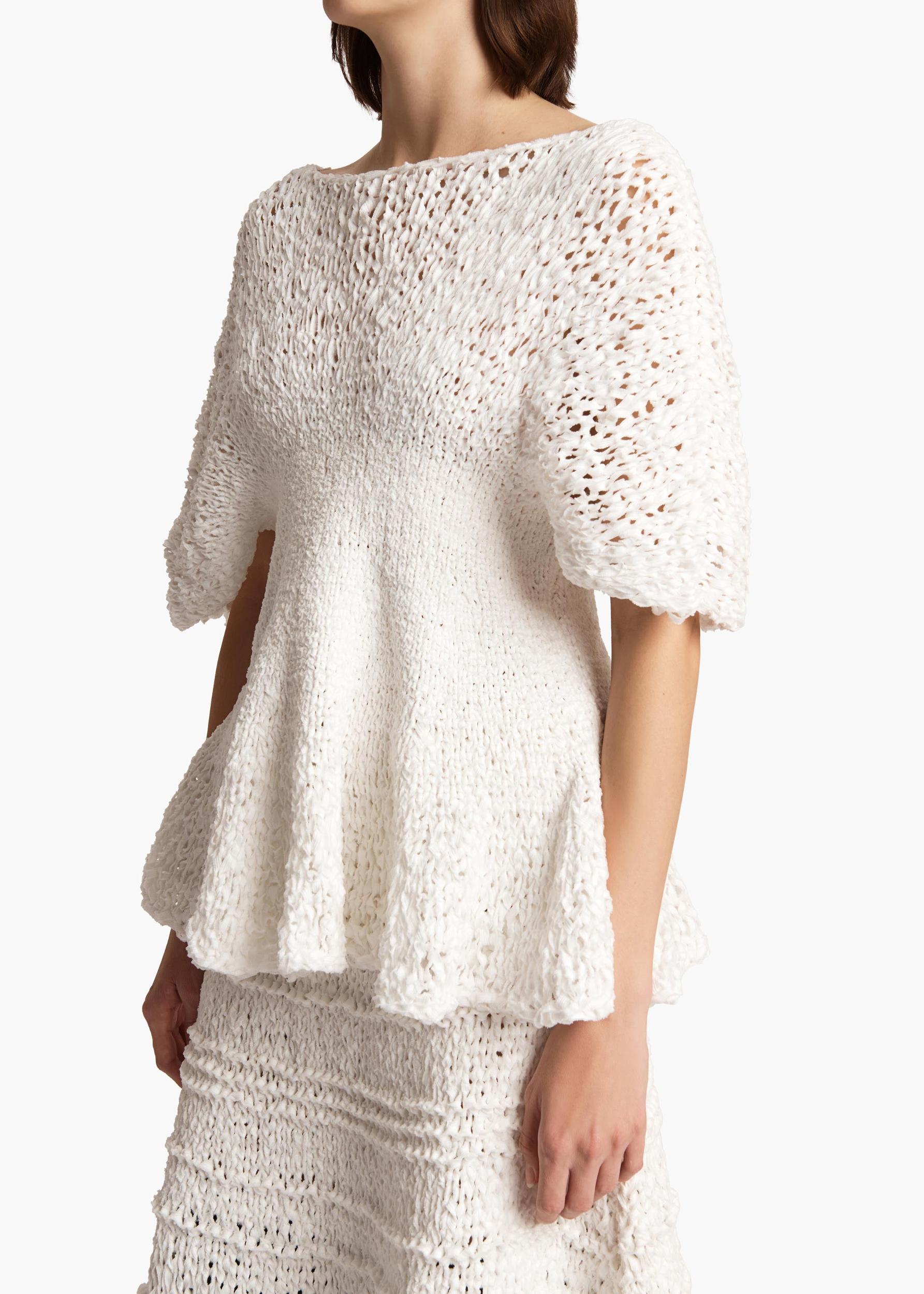 Mathilde Top in Glaze Product Image