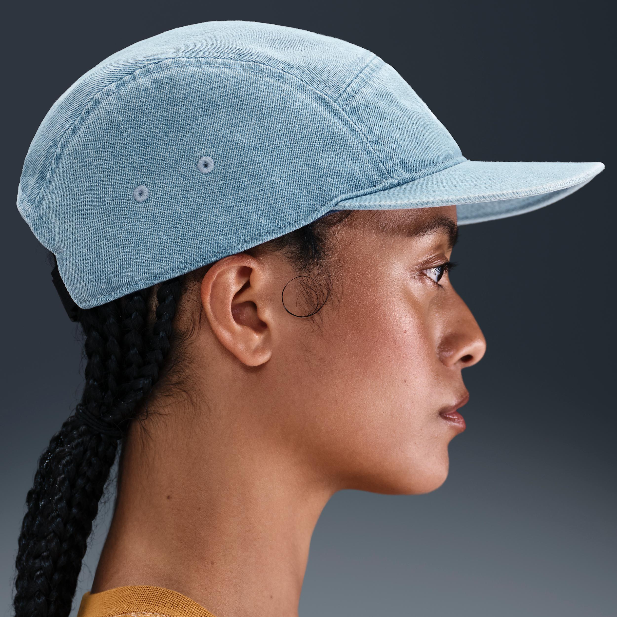 Nike Unisex Fly Unstructured Denim Cap | IB2345-010 Product Image