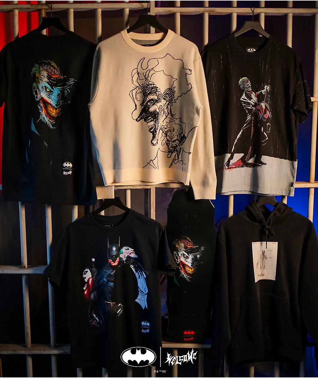 Welcome x Batman Joker Natural Sweater Product Image