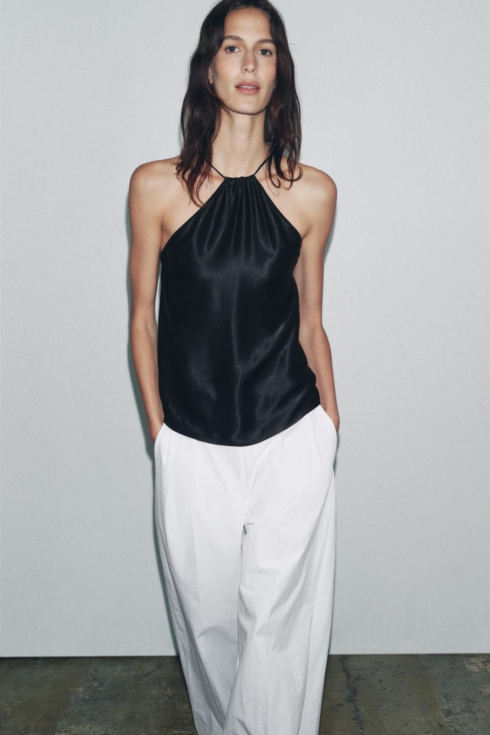 HALTER TOP ZW COLLECTION Product Image