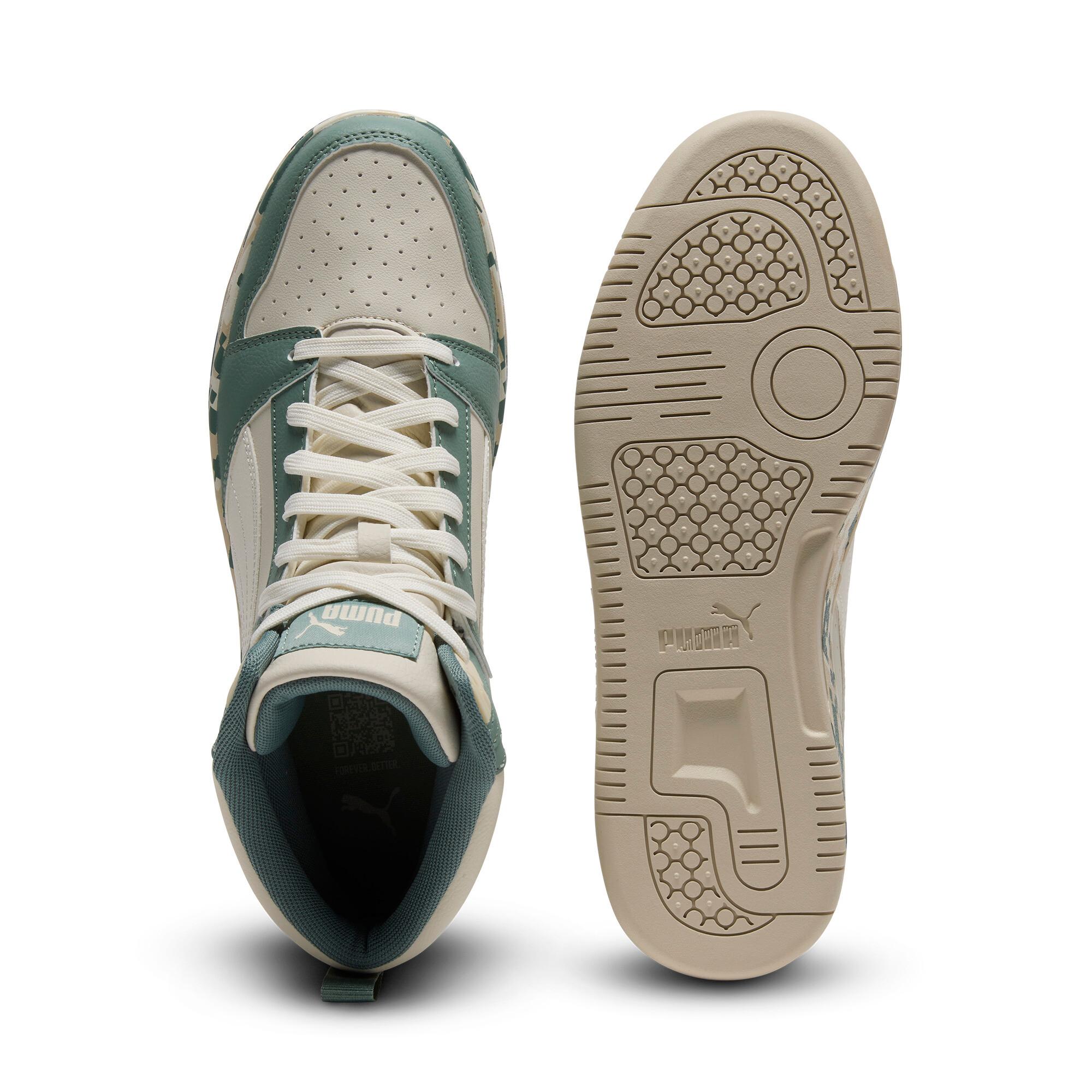 Rebound V6 Camo Men's Sneakers Product Image