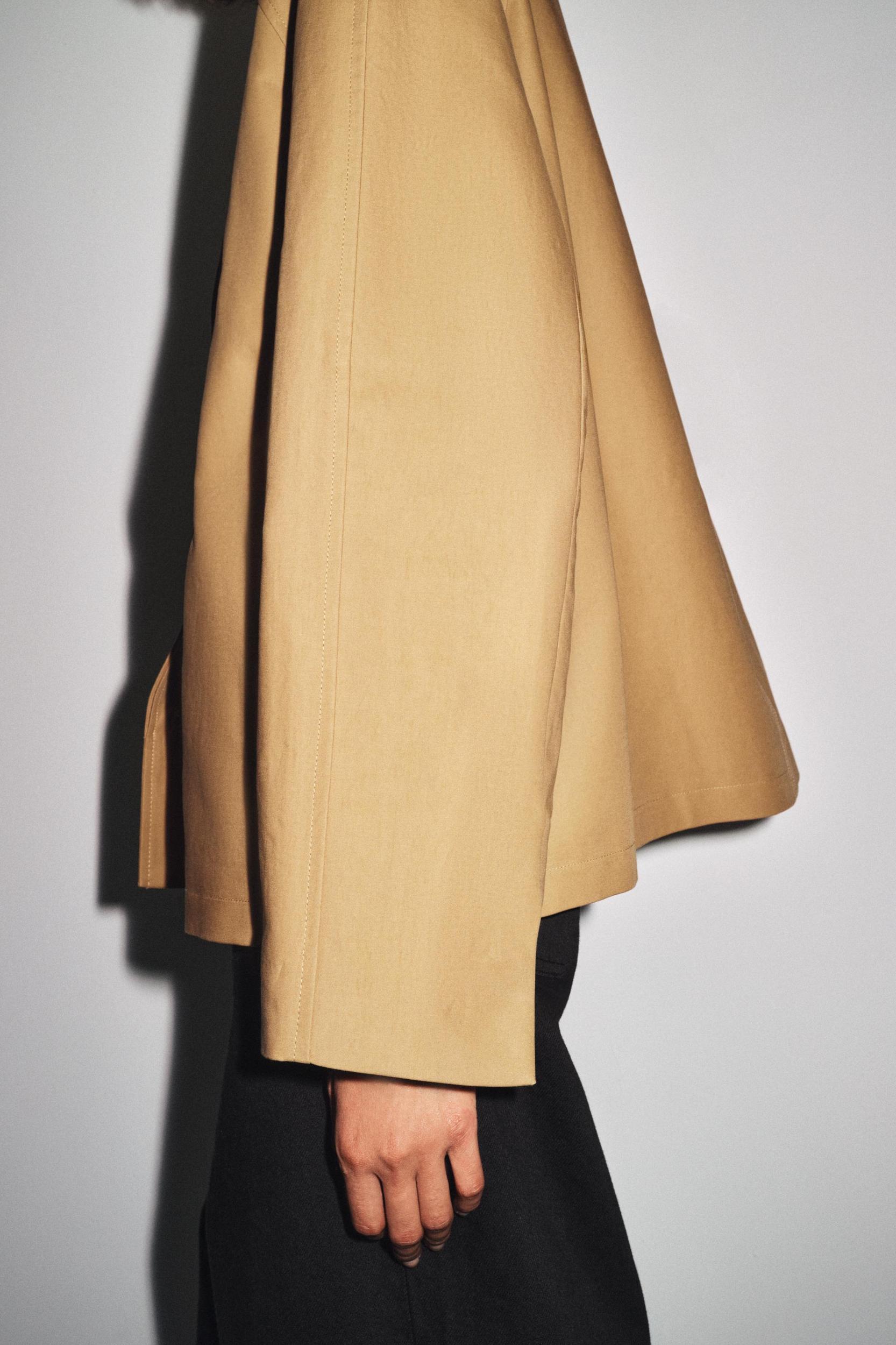 MINIMAL SHORT TRENCH ZW COLLECTION Product Image