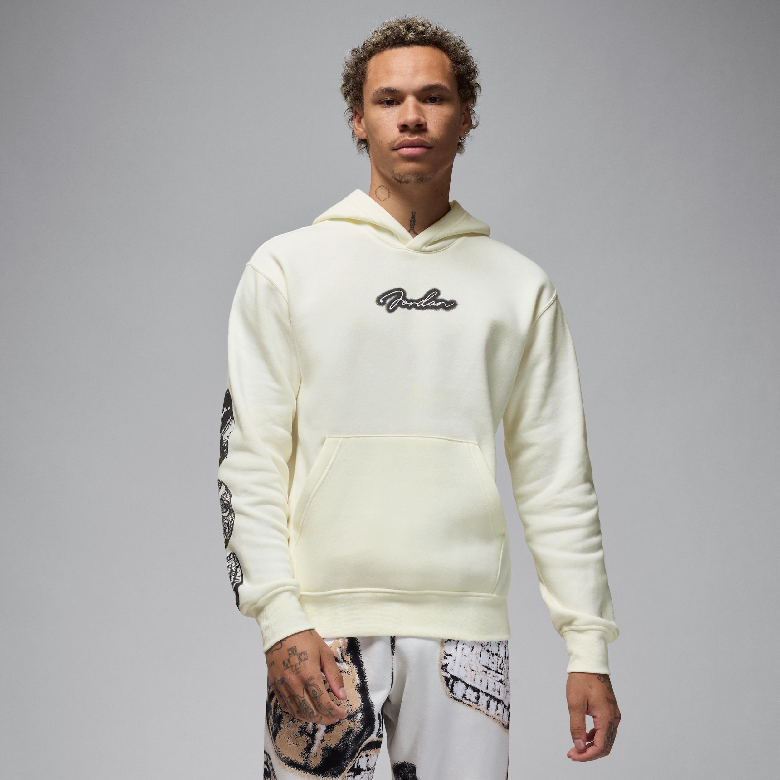 Men's Jordan MVP Pullover Fleece Hoodie Product Image