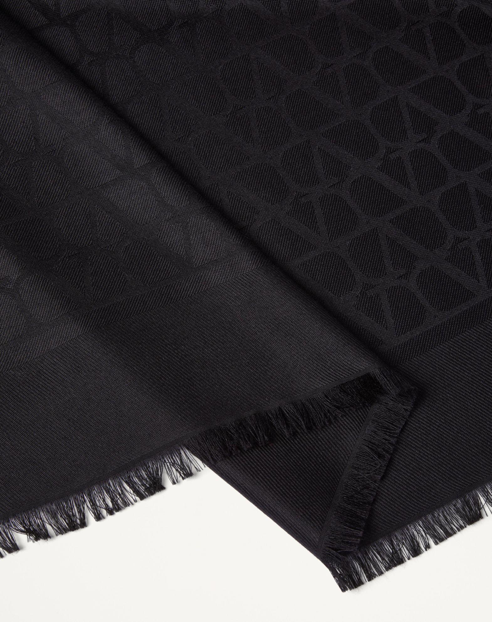 Toile Iconographe Wool And Silk Shawl  Product Image