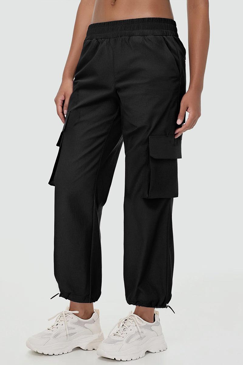 Big Bling Woven Cargo Pants Product Image