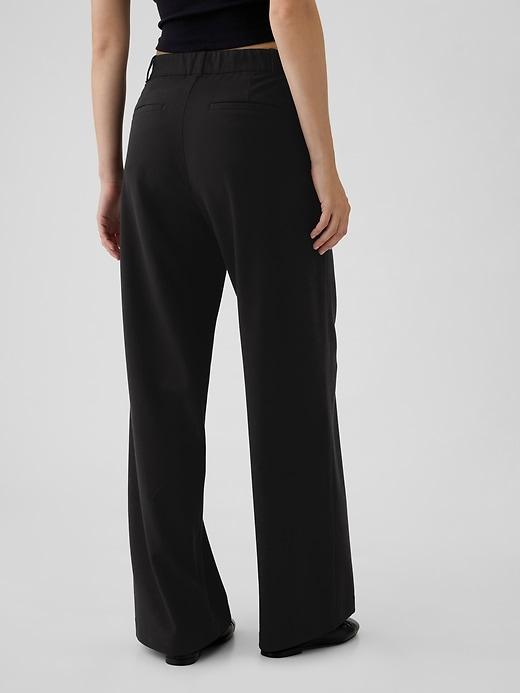 365 High Rise Brushed Twill Trousers Product Image