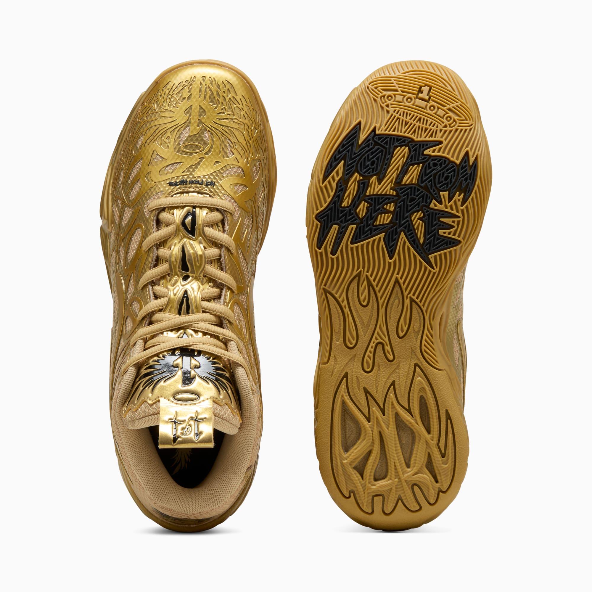 PUMA x LAMELO BALL MB.04 Golden Child Men's Basketball Shoes Product Image