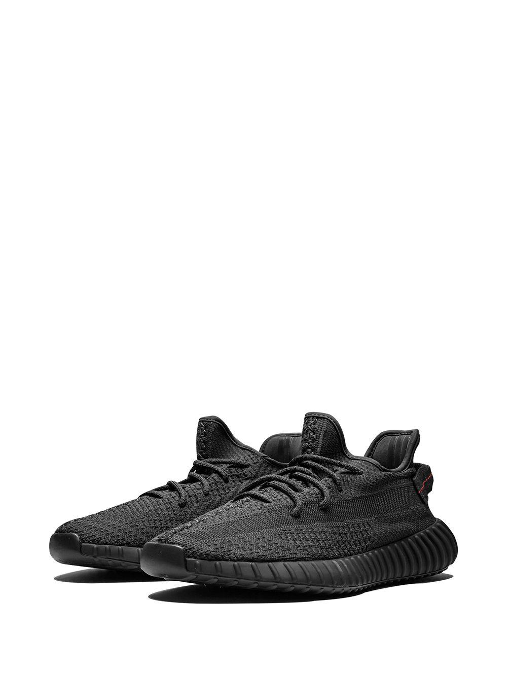 YEEZY Boost 350 V2 Reflective "Black - Static" sneakers Product Image