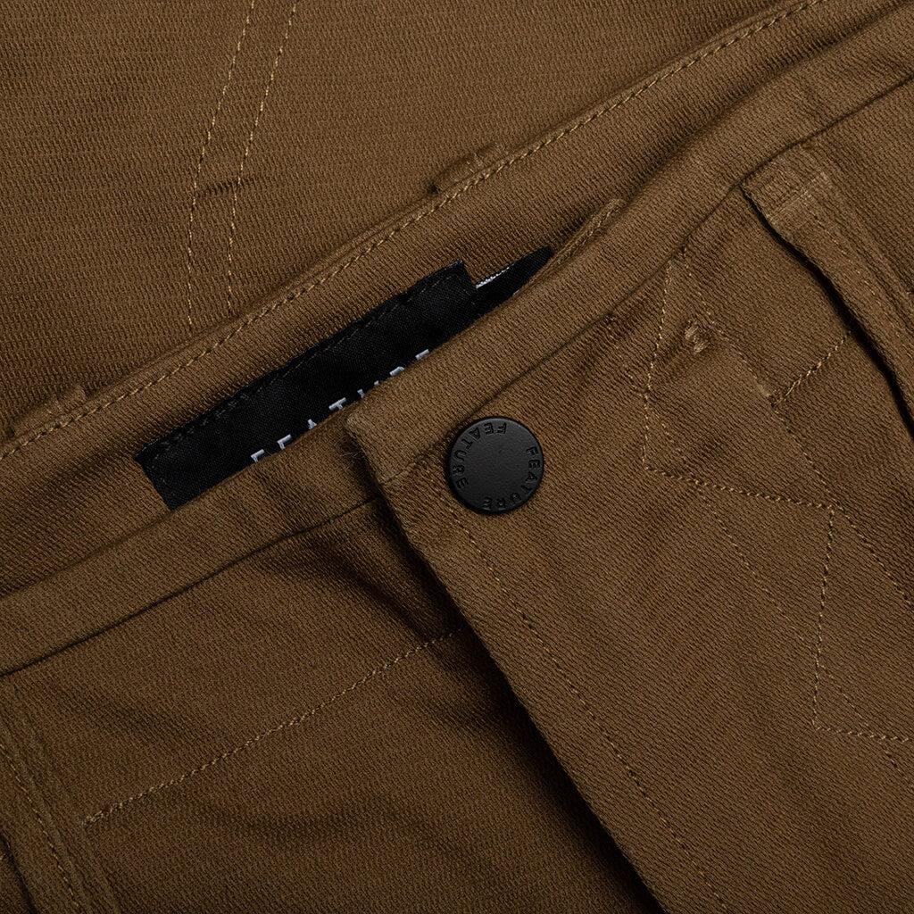 Hockney Cargo Shorts - Black Male Product Image