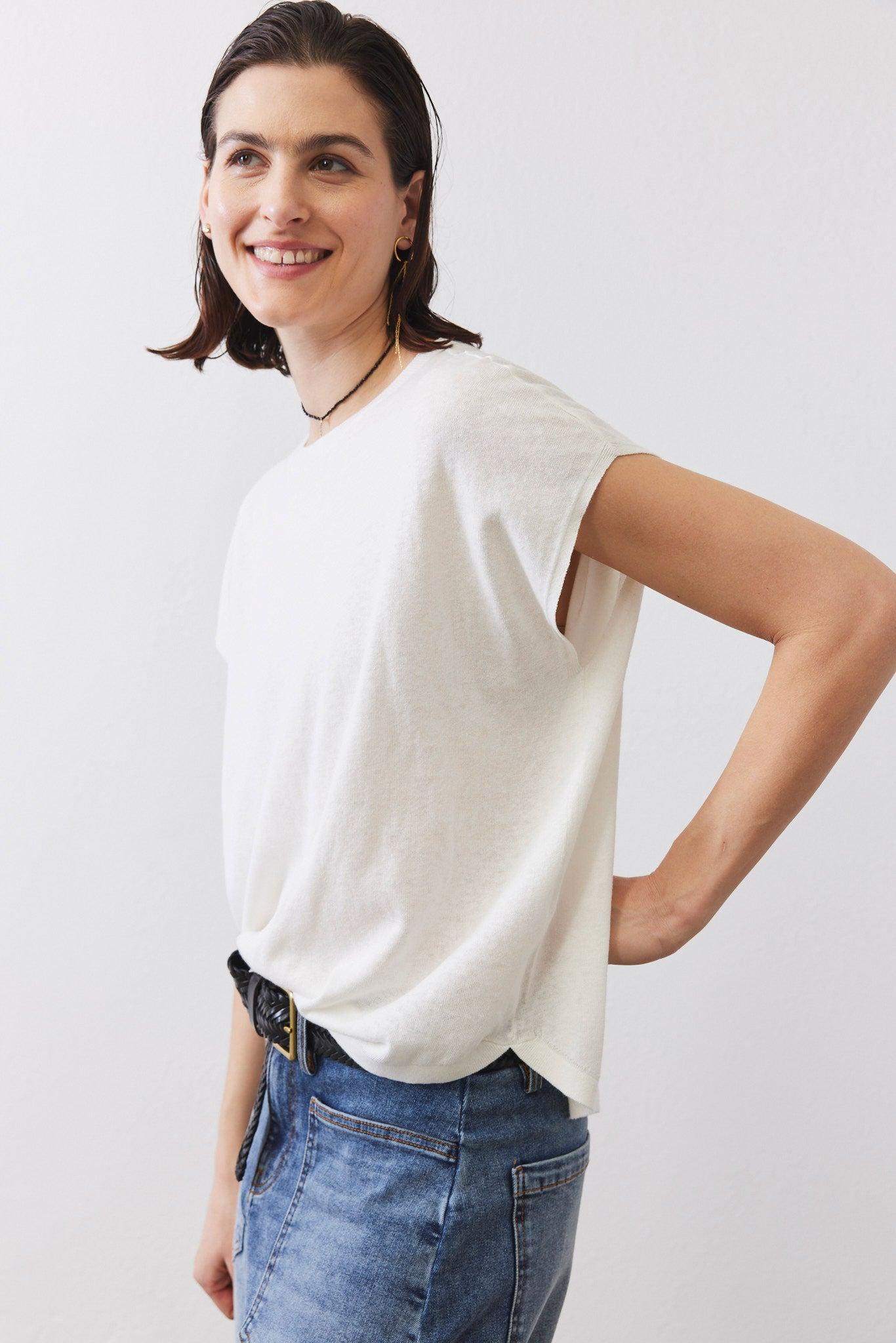 In a Breeze Light Sweater Top Product Image