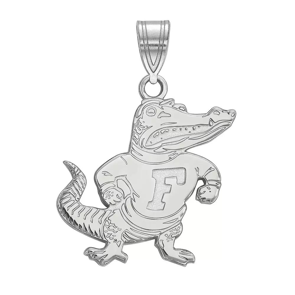 LogoArt Sterling Silver Florida Gators Large Pendant, Women's, Size: 26 mm Product Image