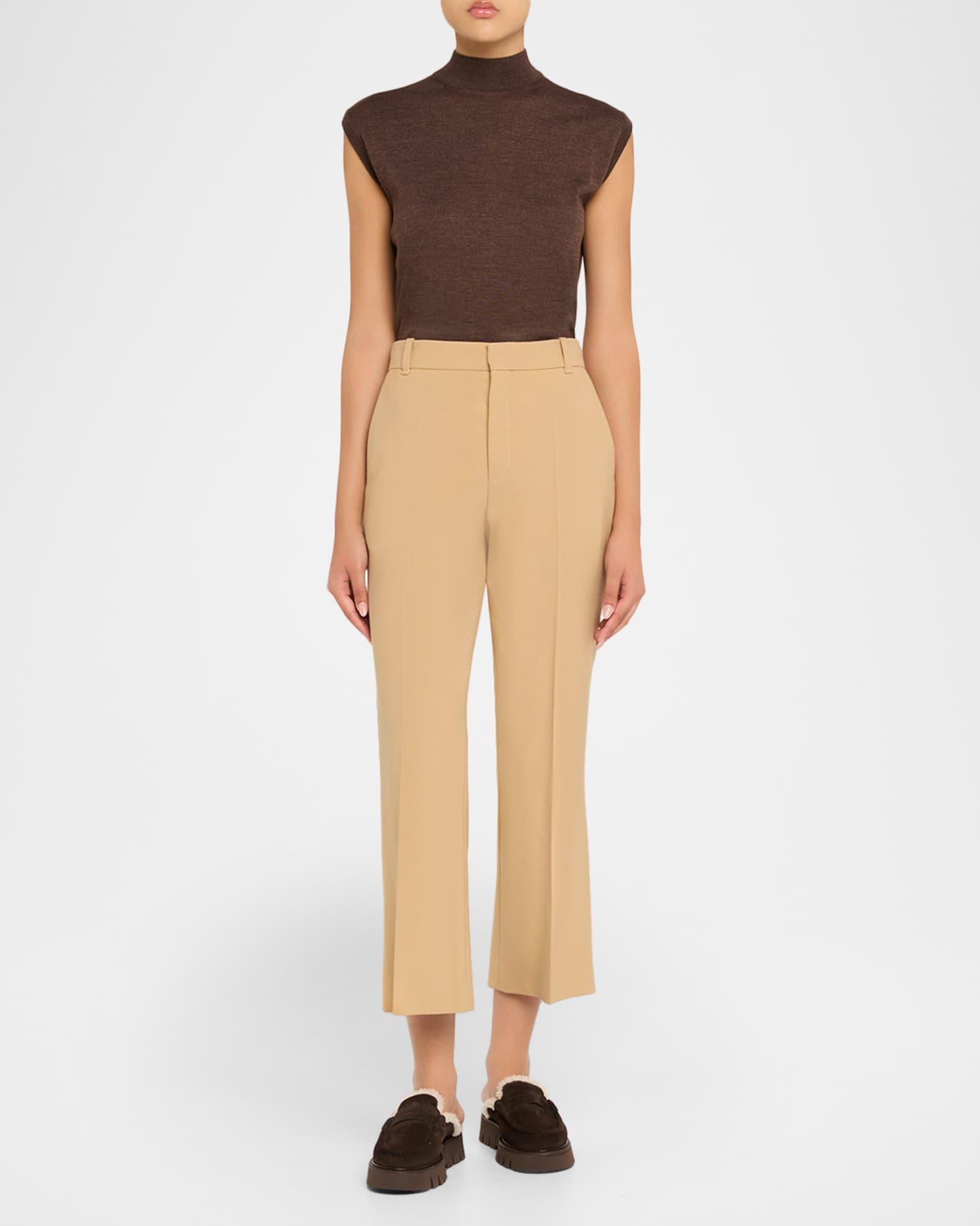 Savy Shearling-Lined Suede Loafer Mules Product Image