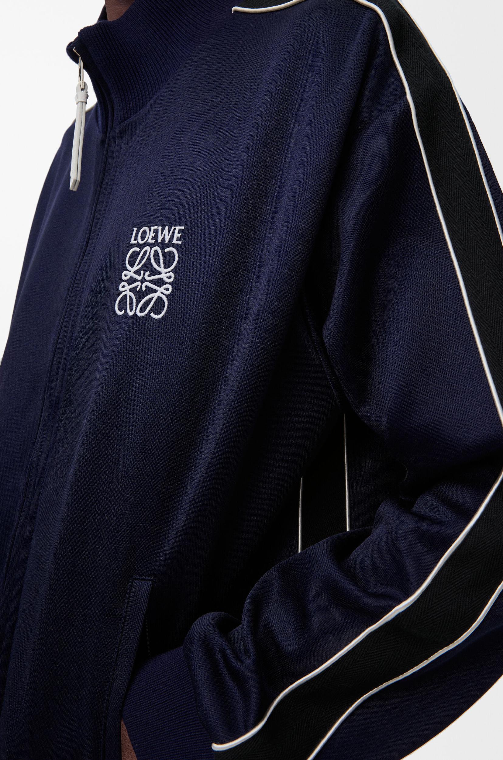 Tracksuit jacket in technical jersey Product Image