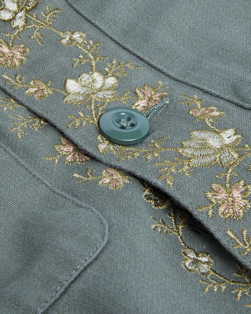 Embroidered Military Jacket Product Image