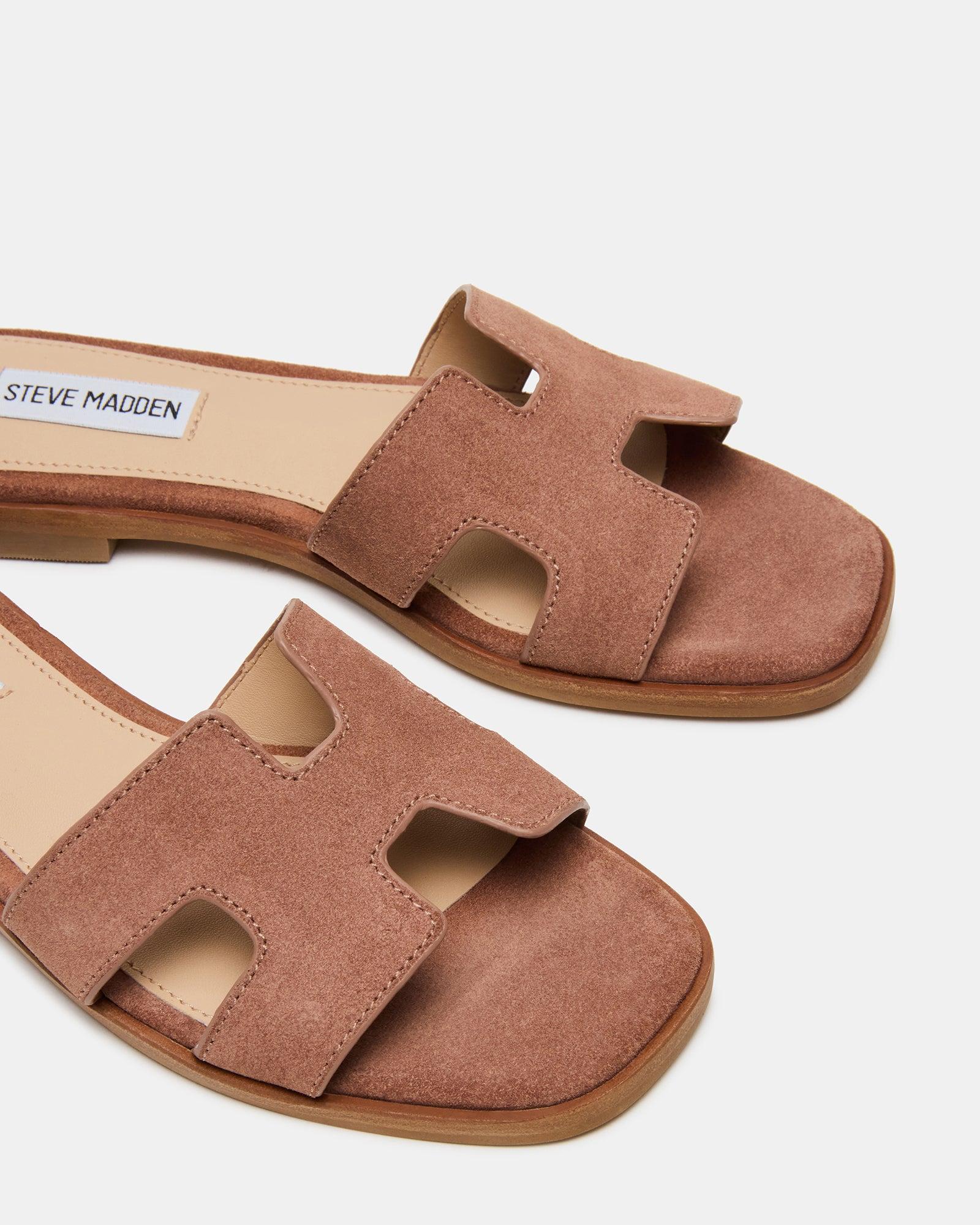 HADYN MOCHA SUEDE Female Product Image