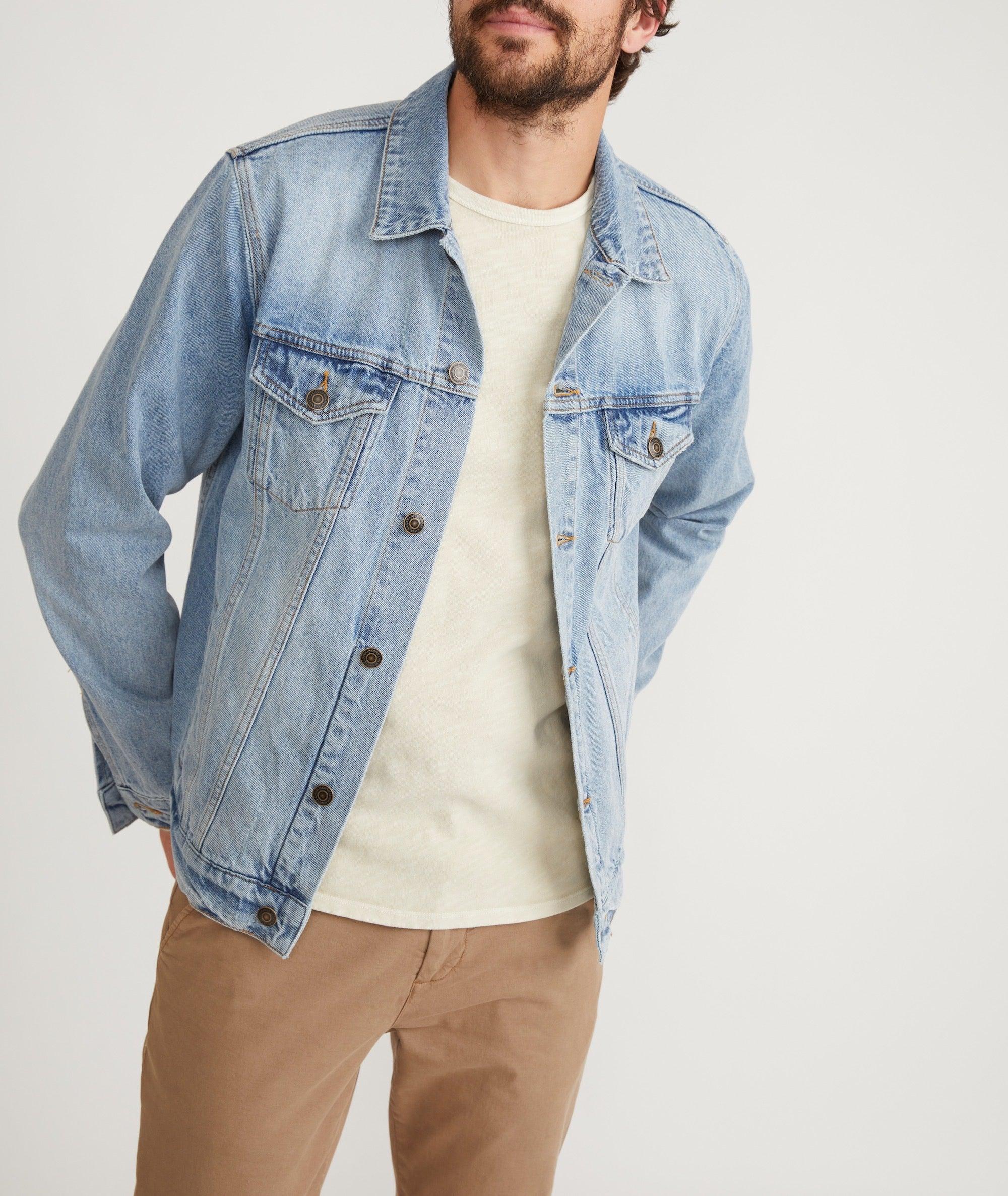 Jace Denim Trucker Product Image