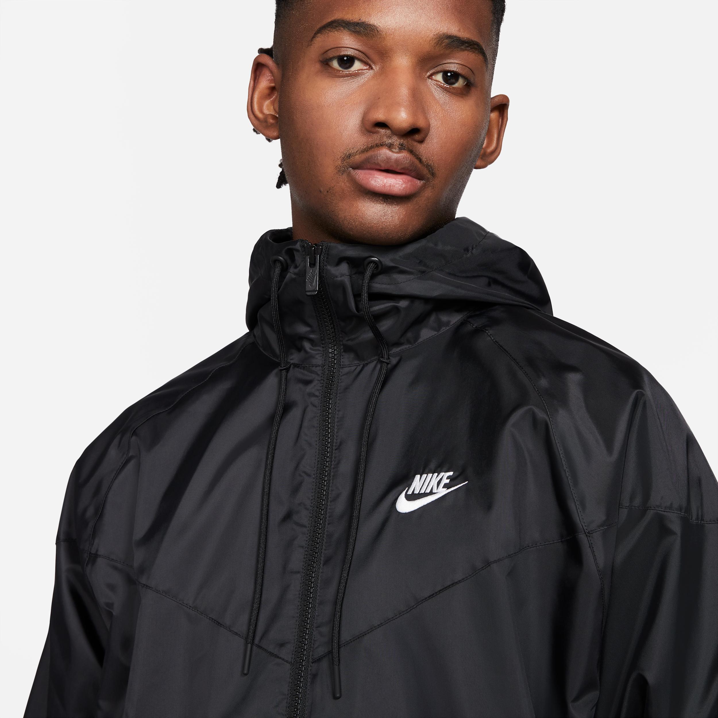 Mens Nike Sportswear Windrunner Hooded Jacket | DA0001-010 Product Image