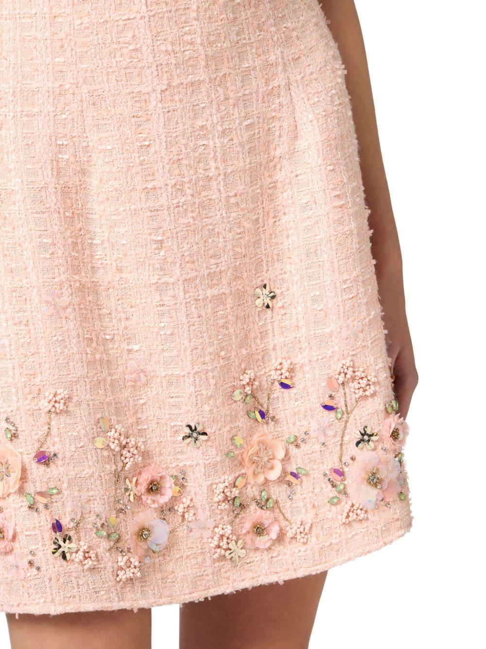 cut-out floral dress Product Image