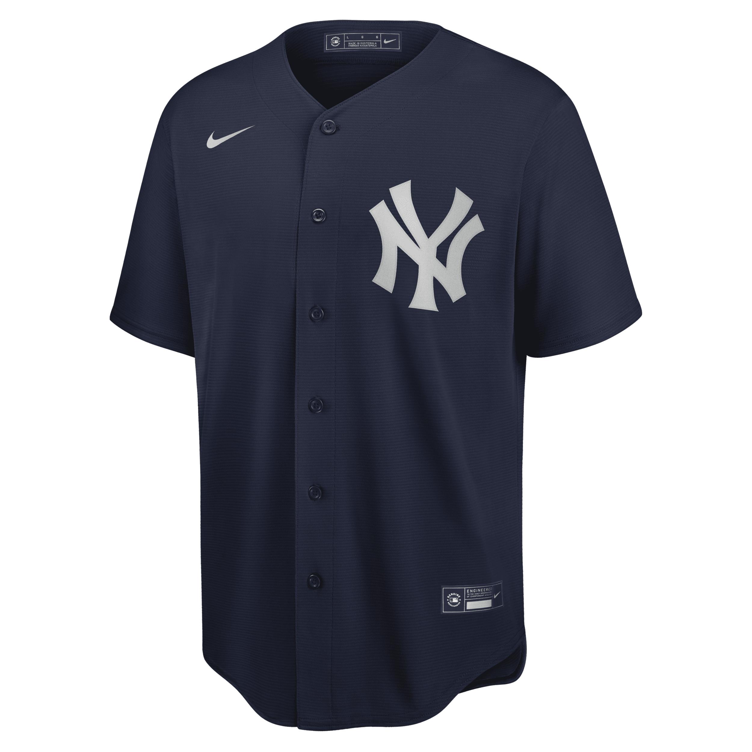 Men's Nike Gerrit Cole Navy New York Yankees Alternate Replica Player Name Jersey,  Product Image