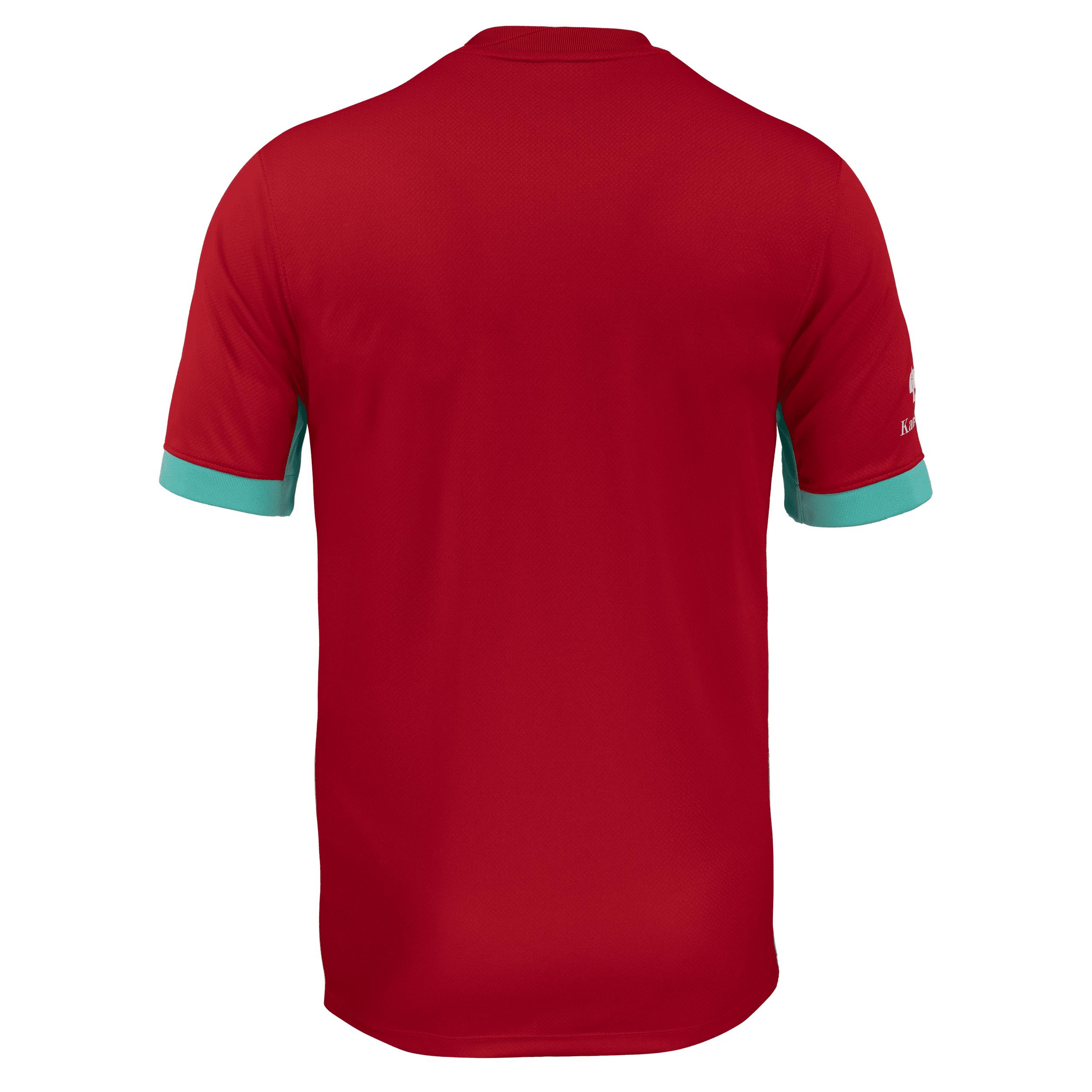 KC Current 2025 Stadium Home Nike Mens Dri-FIT NWSL Replica Jersey | P35556KCSL-RED Product Image