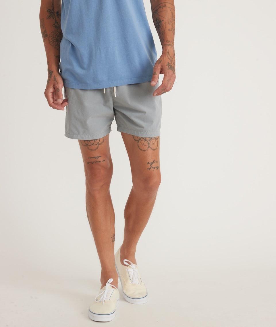 5" Saturday Sport Short in Light Grey Product Image