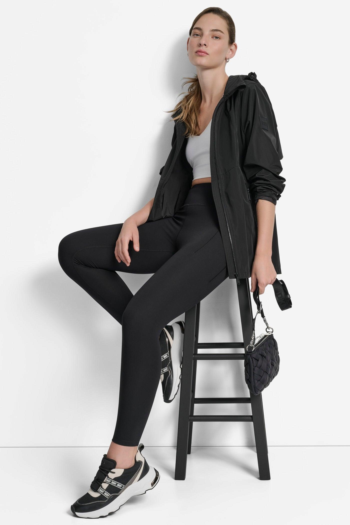 LOGO-EMBELLISHED HOODED JACKET Product Image