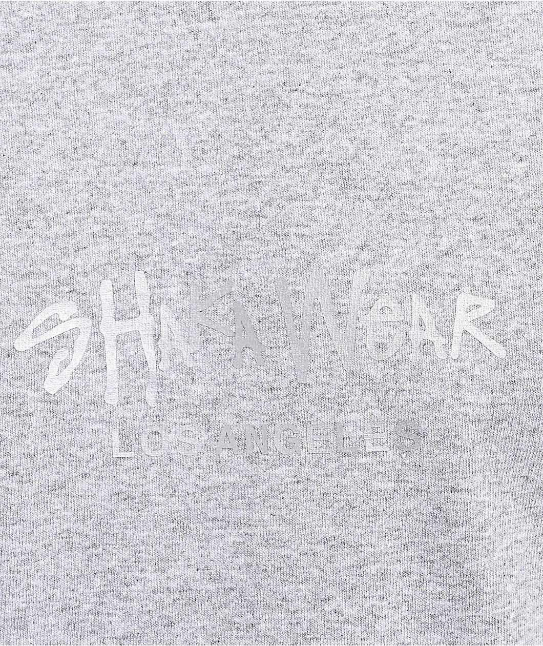Shaka Wear Max Heavy 3M Logo Grey T-Shirt Product Image