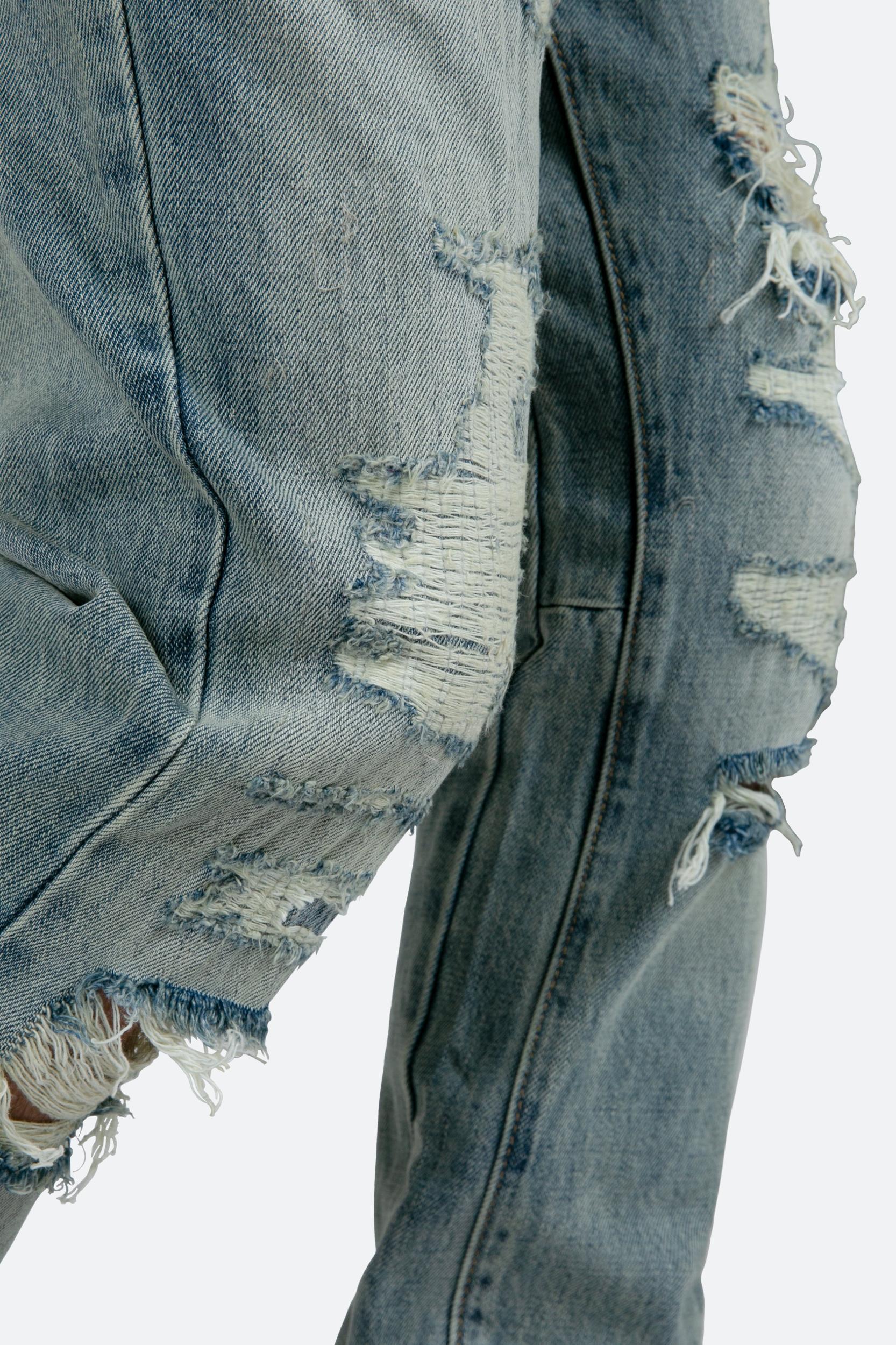 B469 Flare Denim - Blue Male Product Image