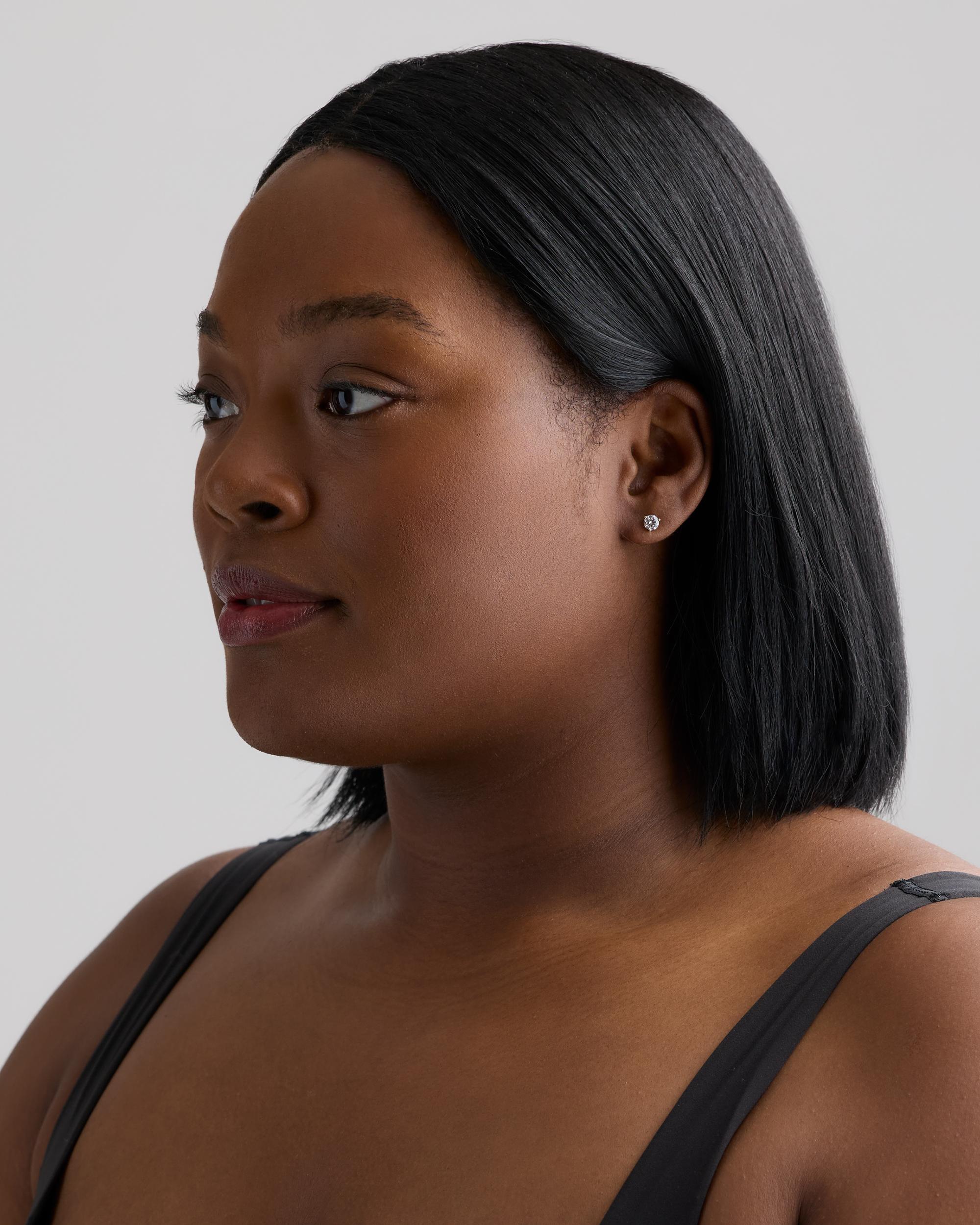 Black Eyelet Bow Barrette Product Image