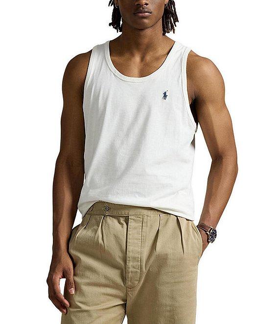 Polo Ralph Lauren Washed Jersey Tank Top Product Image