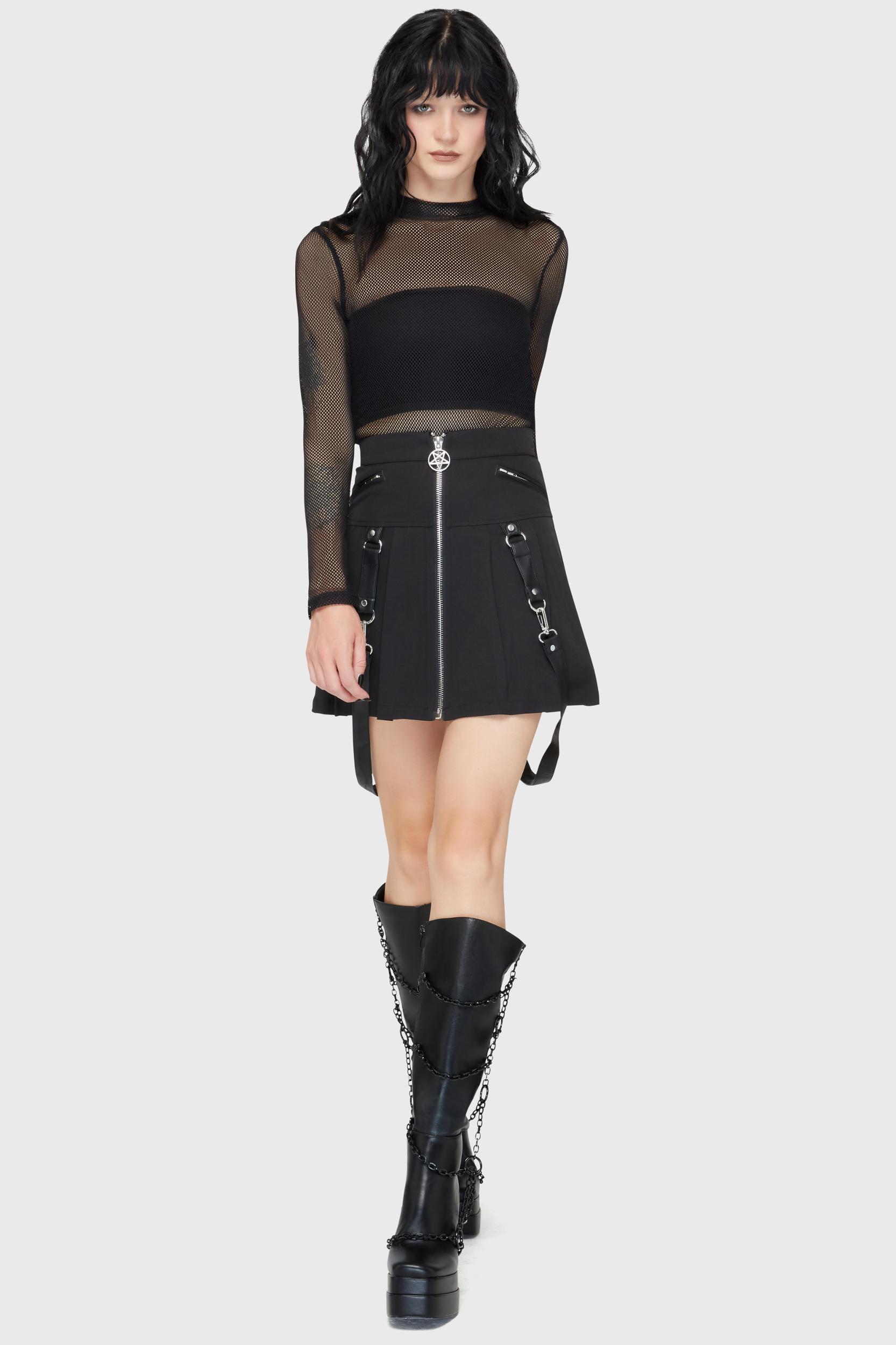 Planetary Party Mesh Top Female Product Image