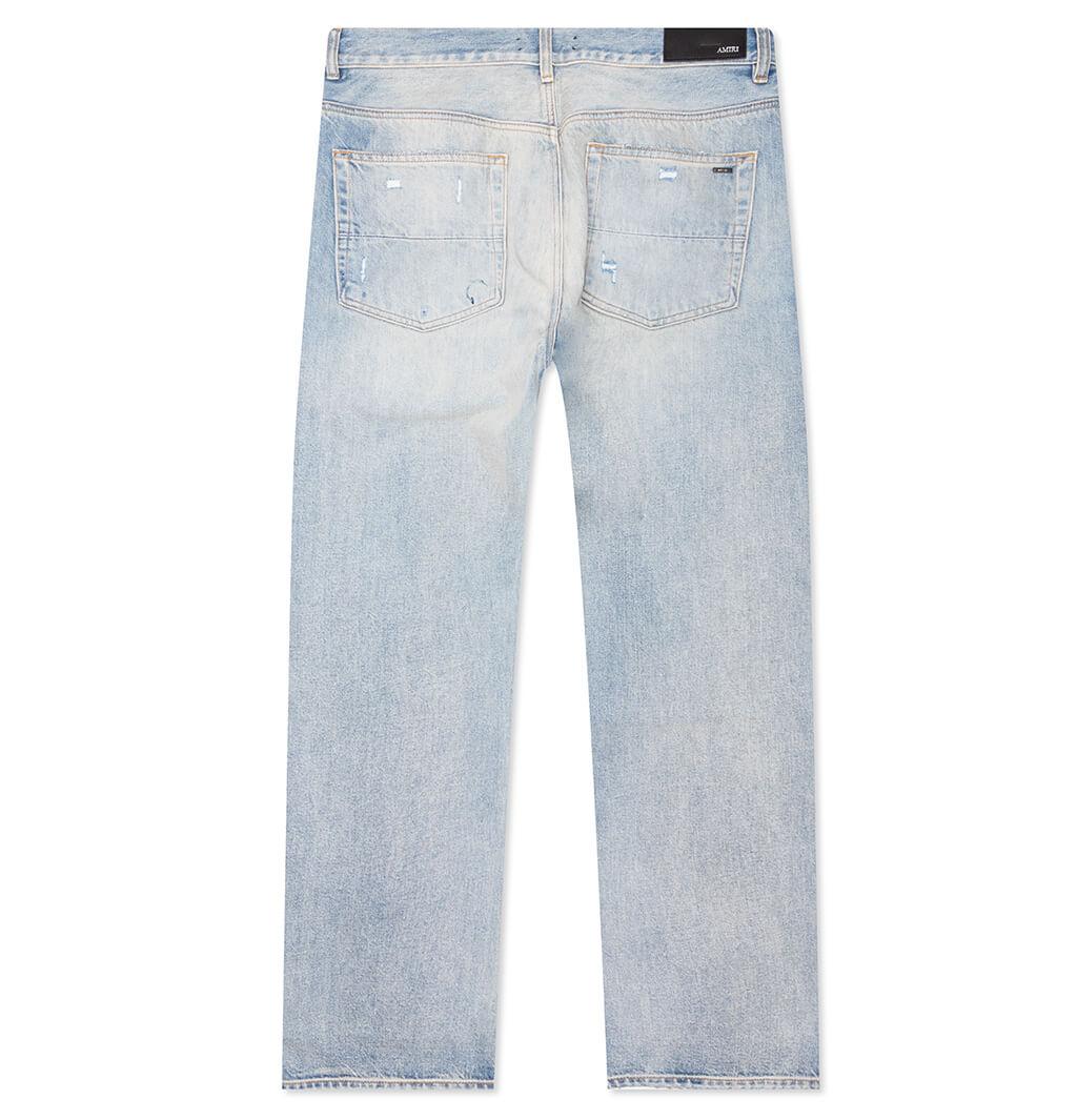 Suede Straight MX1 Jean - Antique Indigo Male Product Image