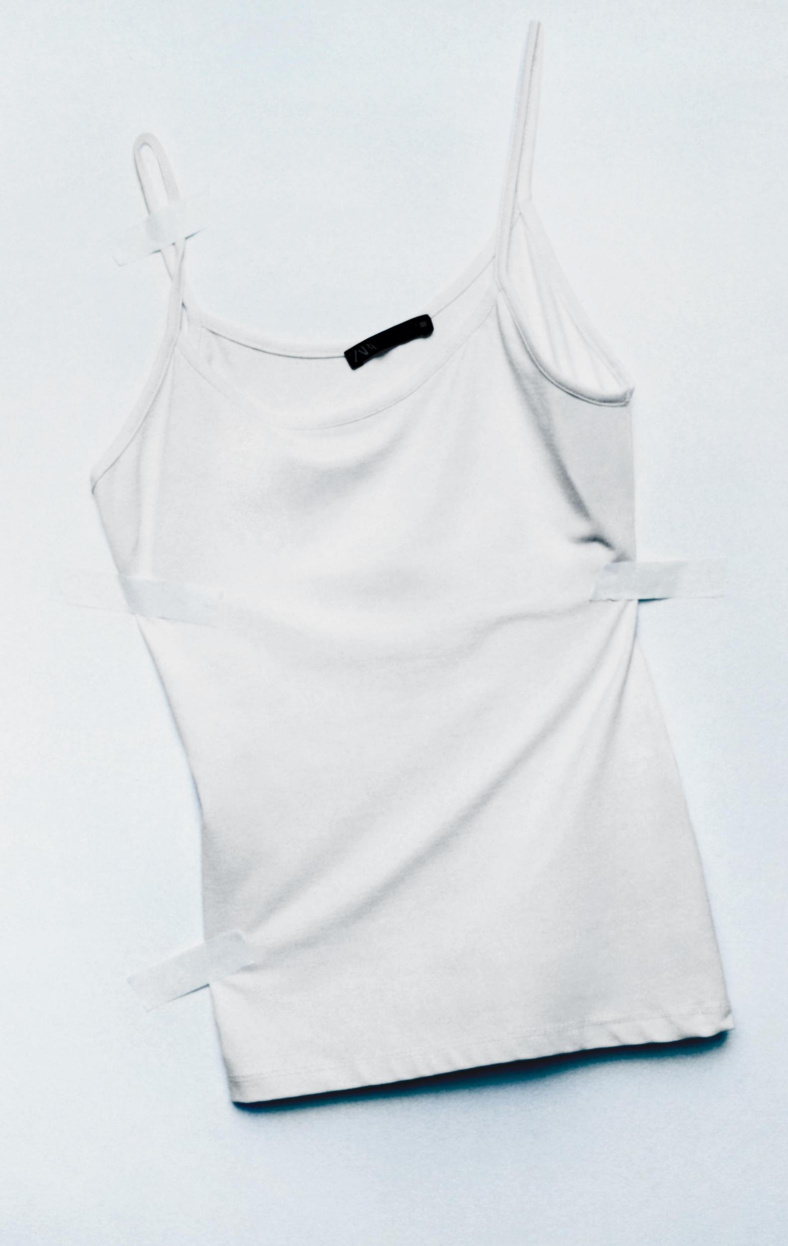 POLYAMIDE SPAGHETTI STRAP CAMISOLE Product Image