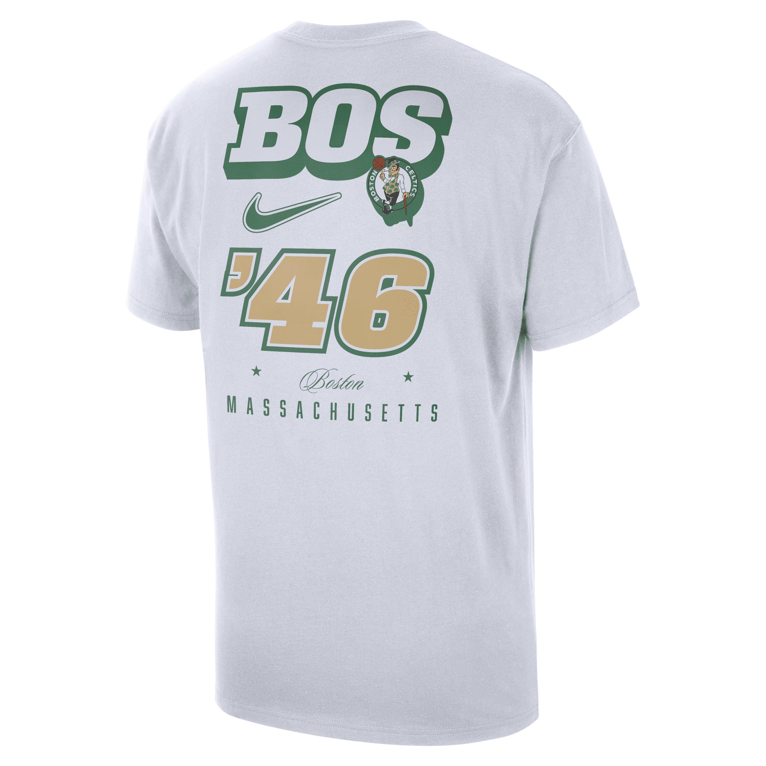 Boston Celtics Courtside Nike Men's NBA T-Shirt Product Image