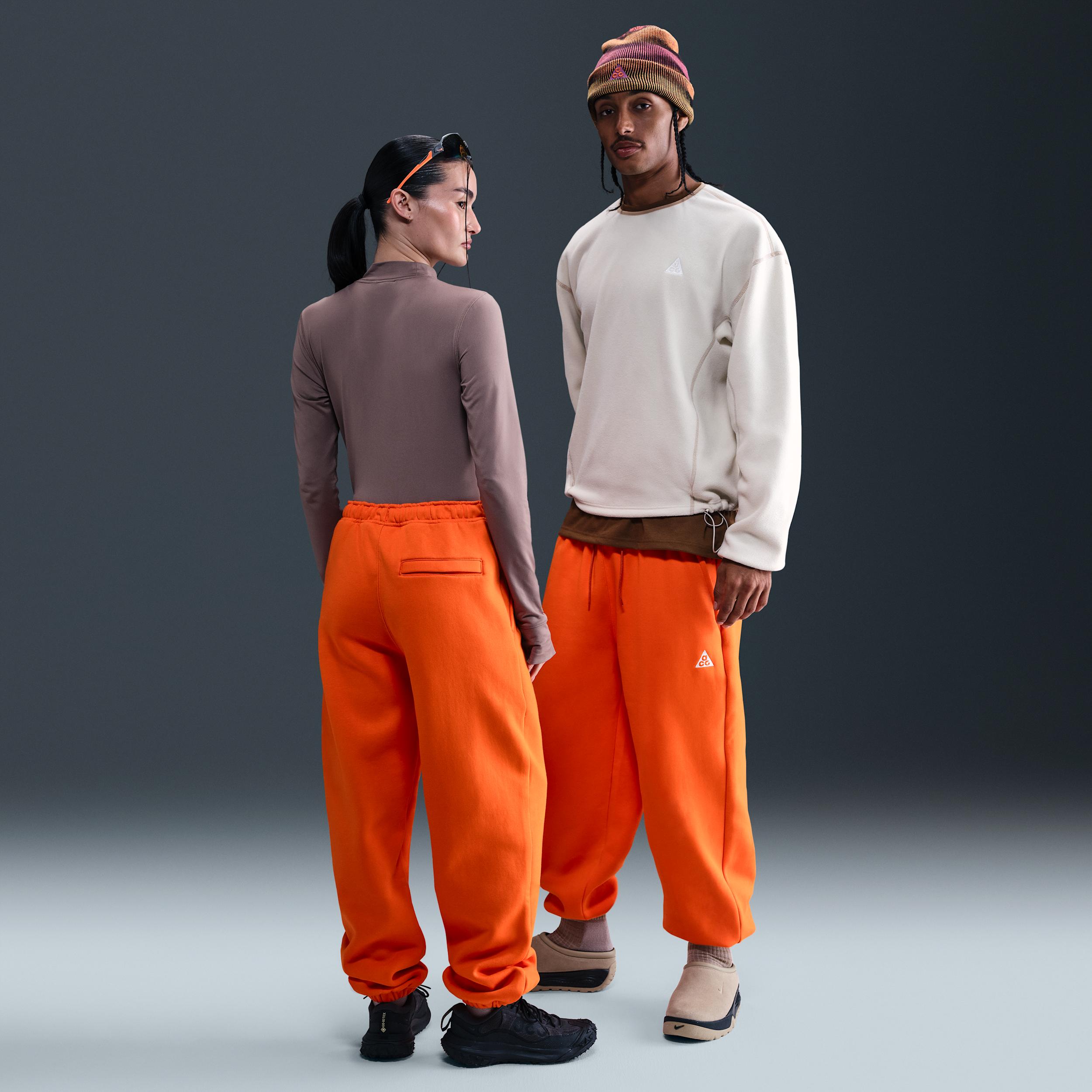 Mens Nike ACG Tuff Fleece Pants | IH0717-010 Product Image